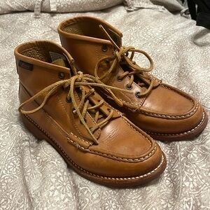 g.h. bass quail hunter mid place boot sz 7